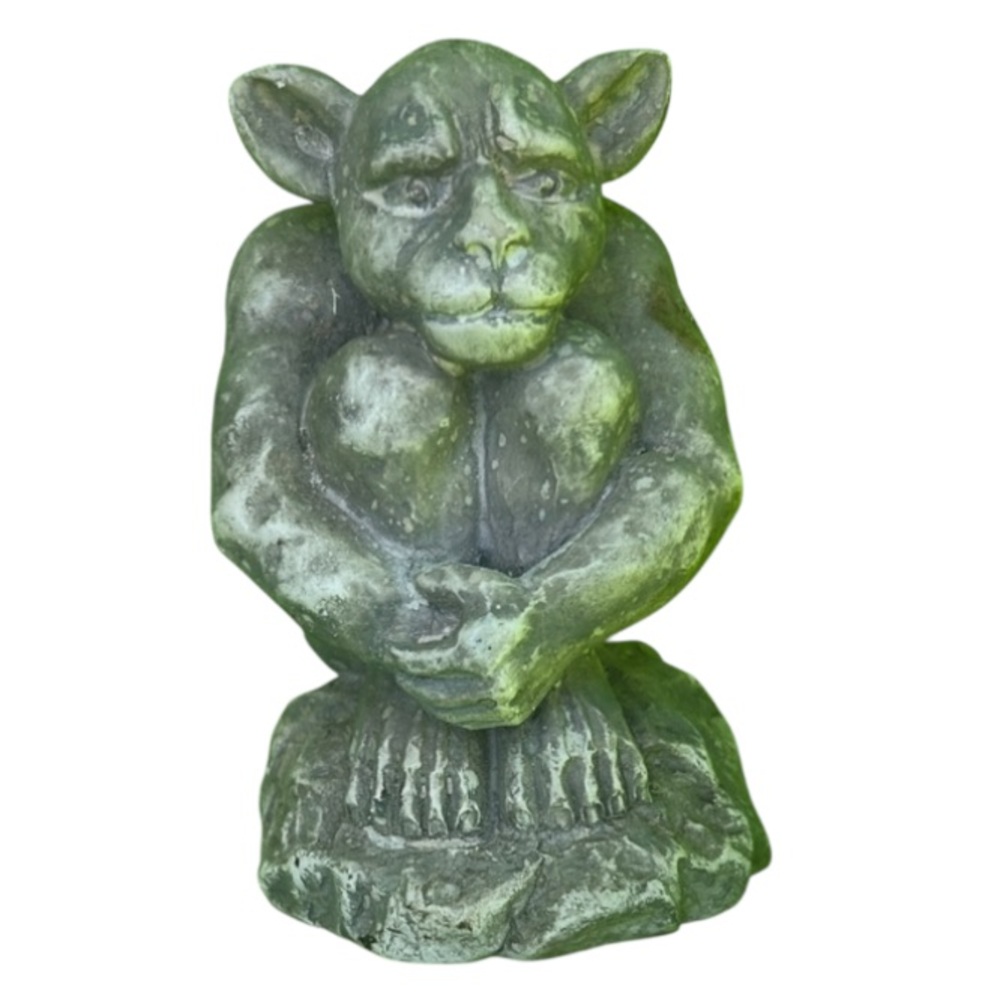 American Vintage Stone Gargoyle Sculpture